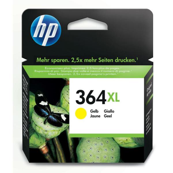 Tinte HP 364 XL Gelb