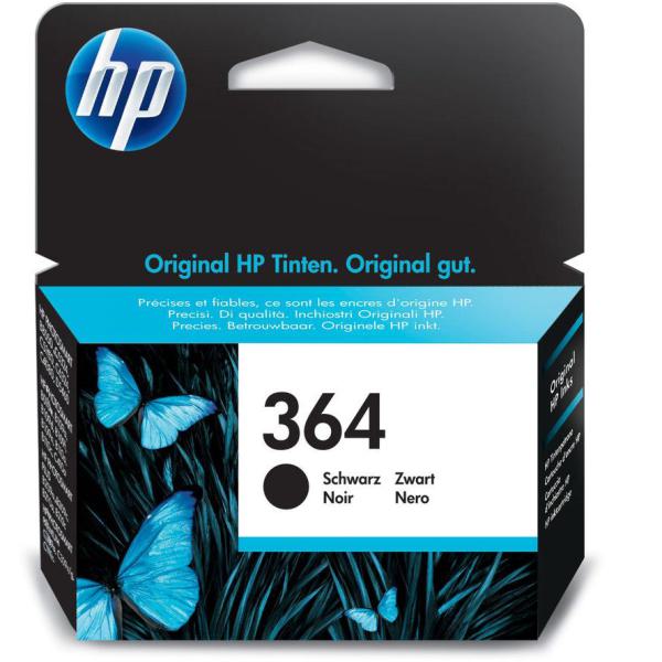 Tinte HP 364 Schwarz