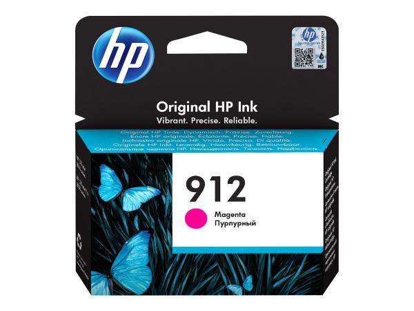 Tinte HP 912 magenta 3YL78AE