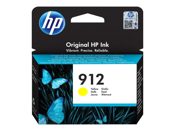 Tinte HP 912 yellow 3YL79AE