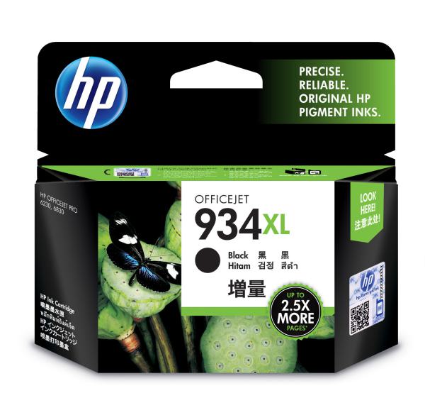 Tinte HP 934XL schwarz