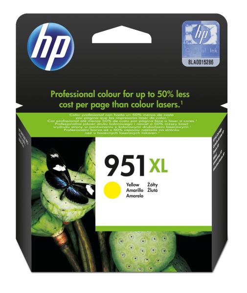 Tinte HP 951XL yellow - 1500 Seiten