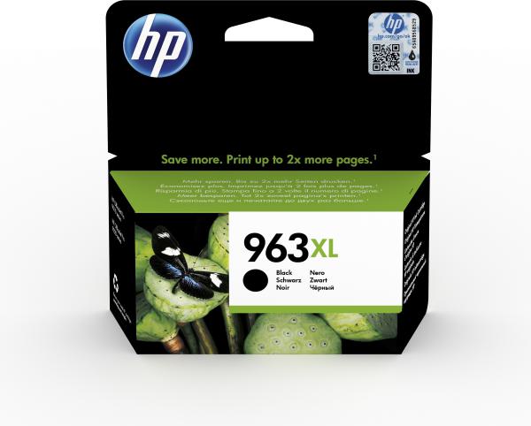 Tinte HP 963XL schwarz