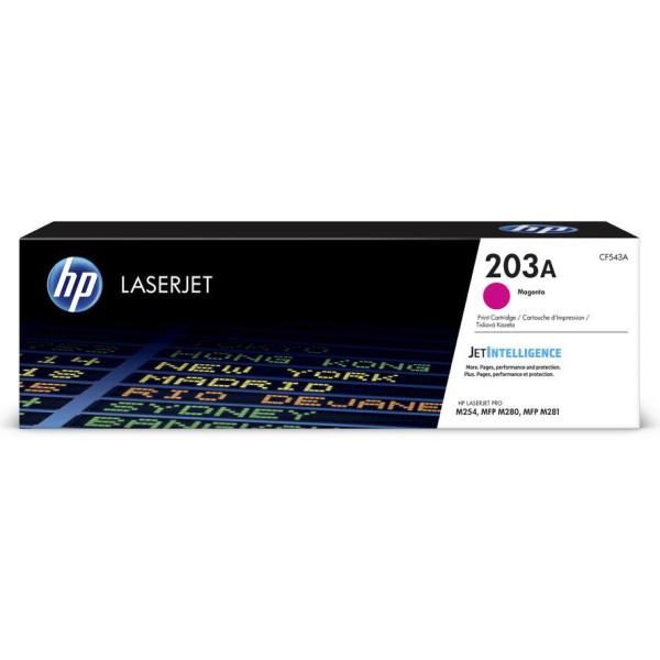 Toner HP CF543A - 203A Original Magenta