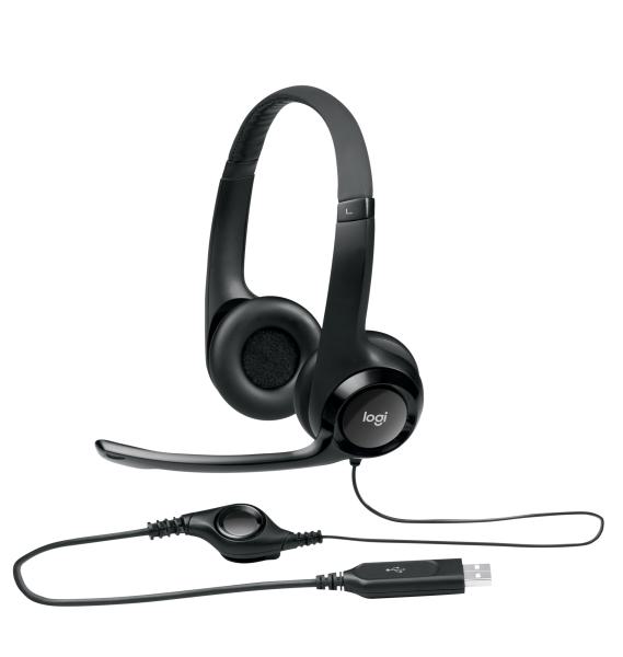 Headset Logitech H390 USB