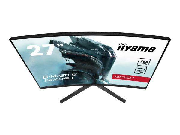 TFT27 68.5cm Iiyama G-MASTER Red Eagle G2766HSU-B1 gebogen 1