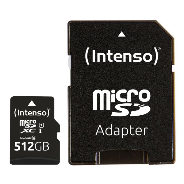microSDXC 512GB Intenso