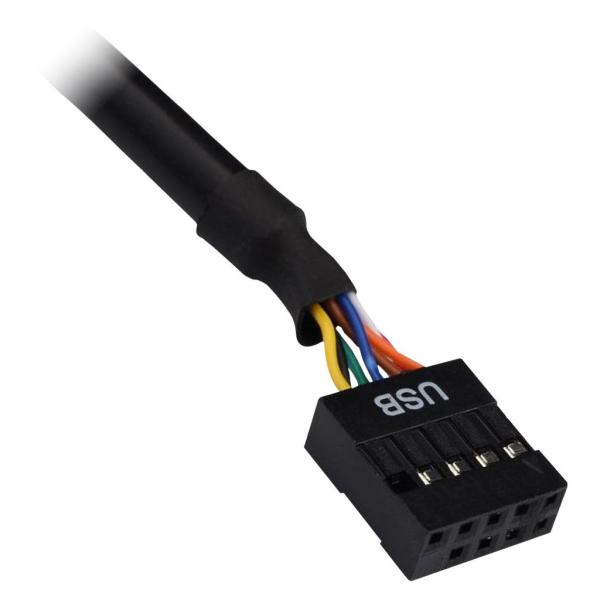 Card Reader Inter-Tech Nitrox Multi CI-02  8,9cm (3,5)"