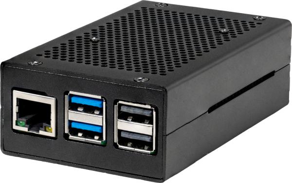 Raspberry Pi5 Aluminium RB-AlucaseP5-01B SBC-Gehäuse R