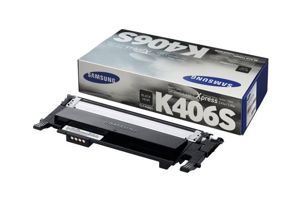 Toner Samsung CLT-K406S schwarz 1500Seiten