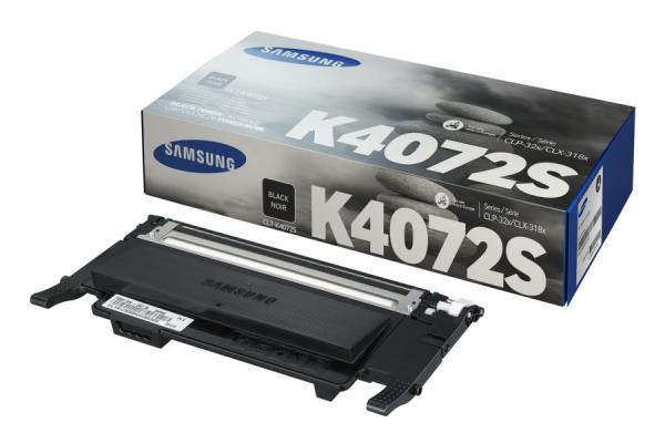 Toner Samsung CLT-K4072S schwarz