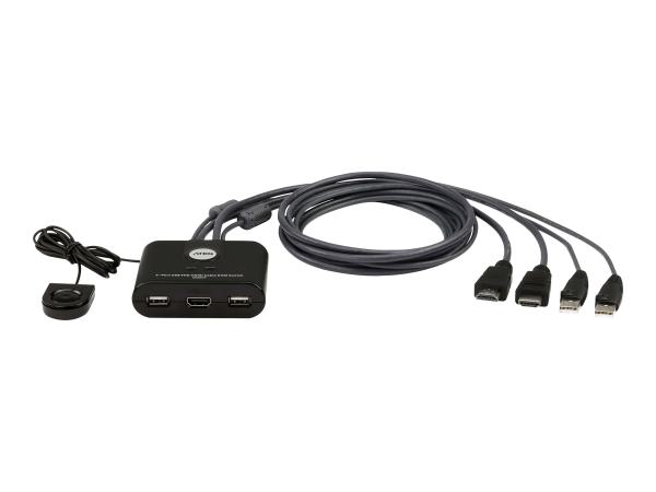 KVM Switch 2x HDMI Aten