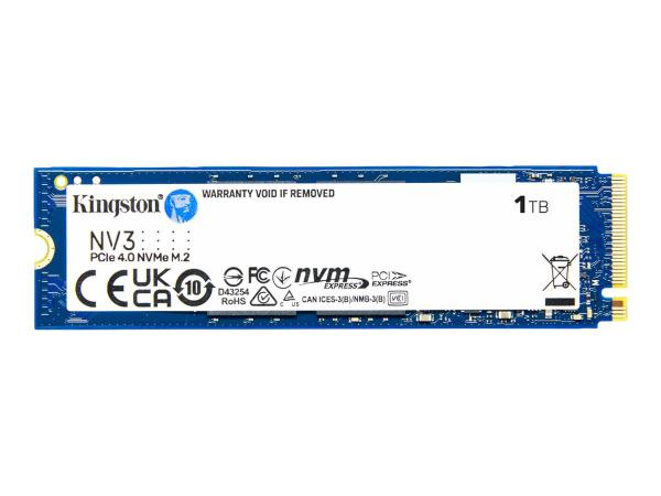 SSD M.2 NVMe 1TB Kingston NV3