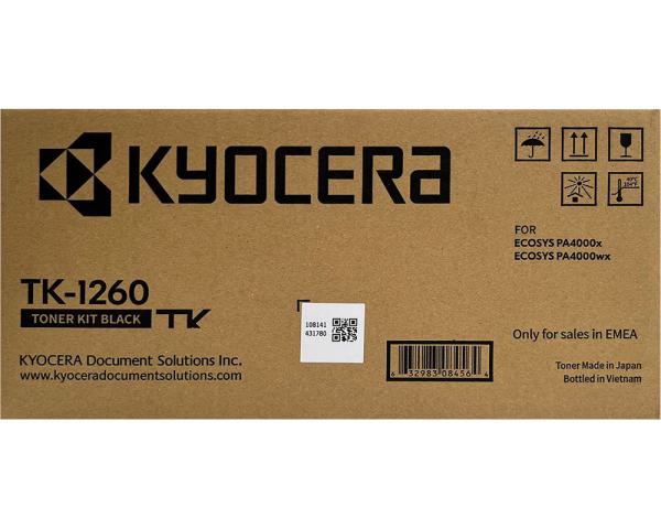 Toner Kyocera TK 1260 - Schwarz