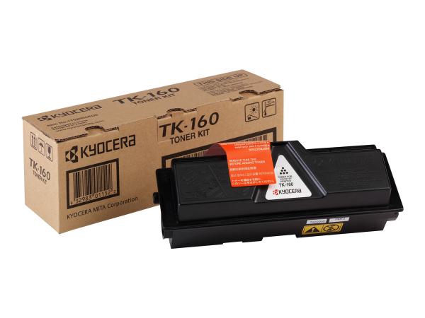 Toner Kyocera TK 160 - Schwarz - Original - Tonerpatrone