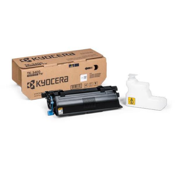 Toner Kyocera TK 3400 - Schwarz - Original