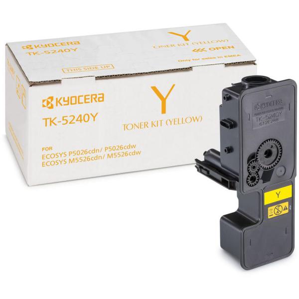 Toner Kyocera TK 5240Y