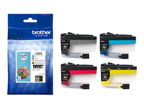 Tinte Brother LC424 Multipack