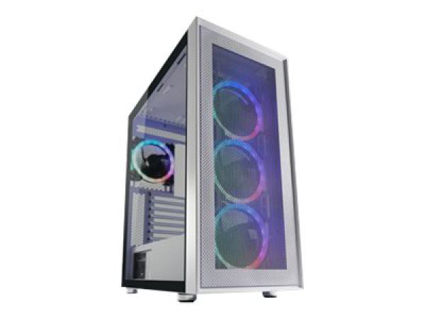 Gehäuse LC-Power Gaming 802W White_Wanderer_X - MDT - ATX