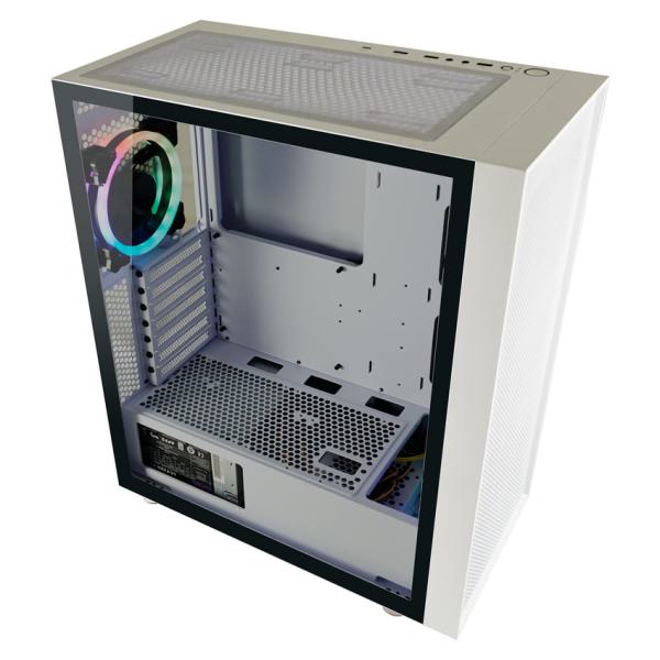 Gehäuse LC-Power Gaming 802W White_Wanderer_X - MDT - ATX