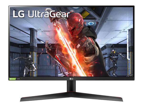 TFT27 68,6cm LG UltraGear 27GN800P-B WQHD 144Hz HDMI DP