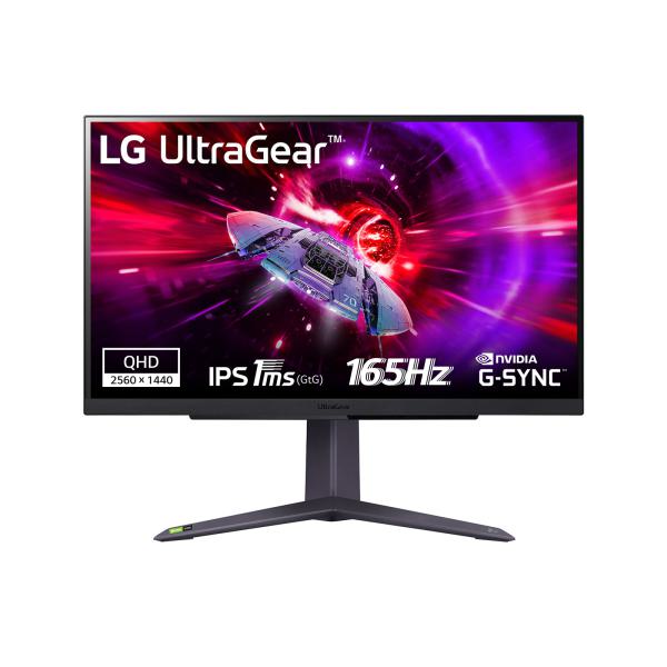 TFT27 68cm LG UltraGear 27GR75Q-B 2k 165HZ