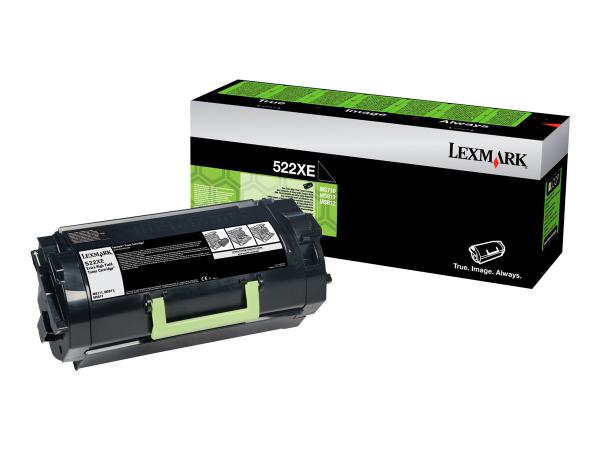 Toner Lexmark 522X - 52D2X0E schwarz