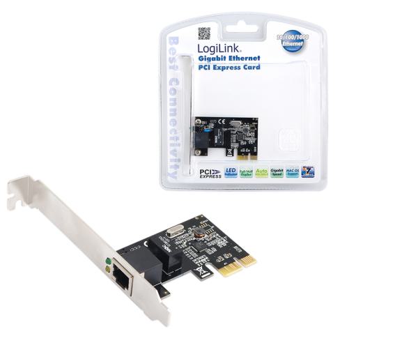 LogiLink Gigabit PCI Express-Karte