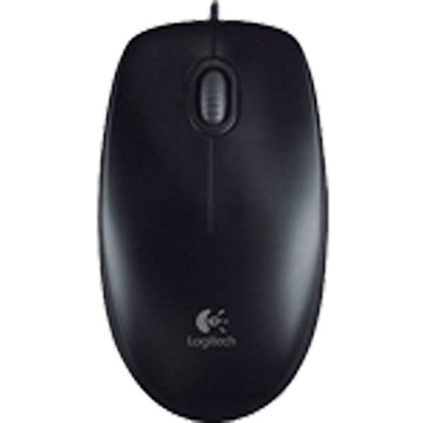 Maus Logitech B100 Optical Wheel Mouse USB