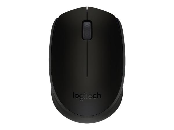 Maus Logitech Wireless B170 schwarz