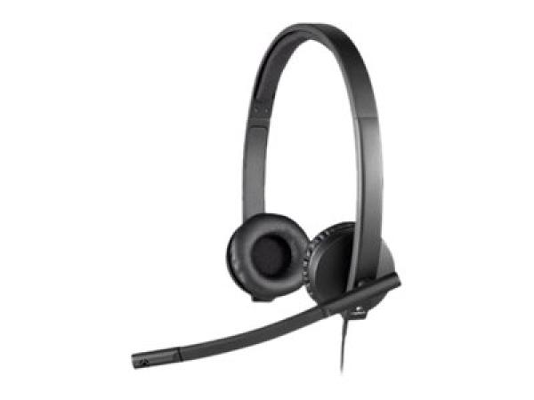 Headset Logitech H570e USB