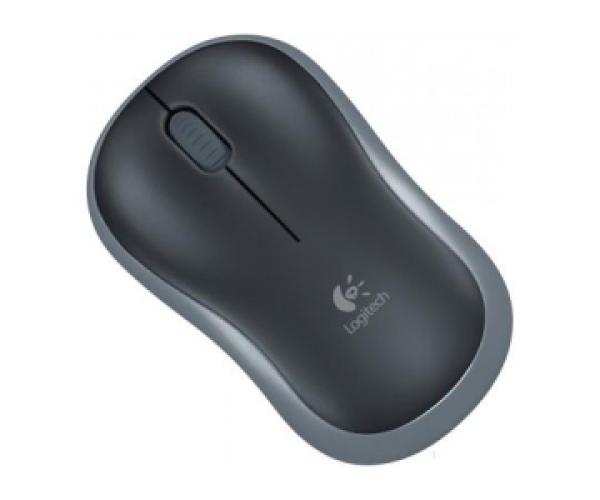 Maus Logitech Wireless M185 Mouse grau