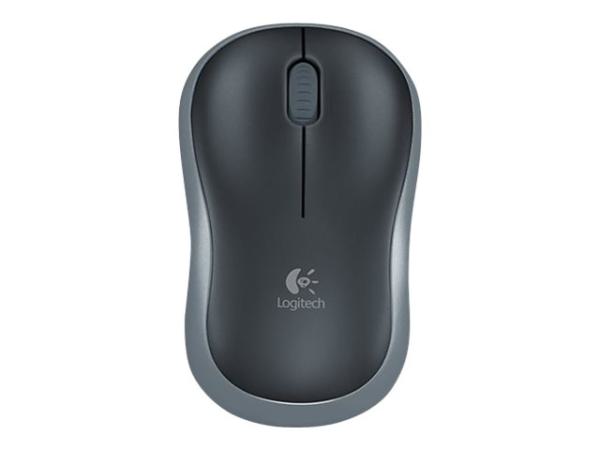 Maus Logitech Wireless M185 Mouse grau