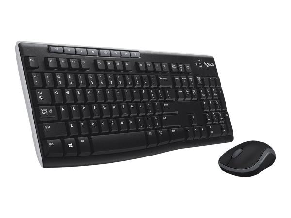 Desk Logitech Cordless Desktop MK270