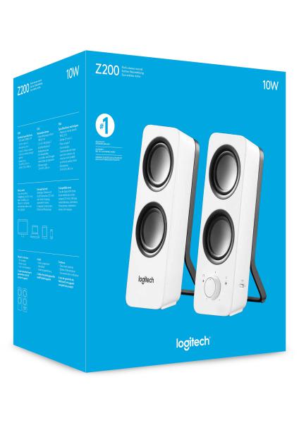 Lautsprecher Logitech Z200 weiß