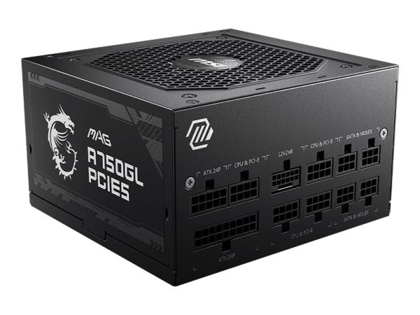 Netzteil 750W MSI MAG A750GL PCIE5