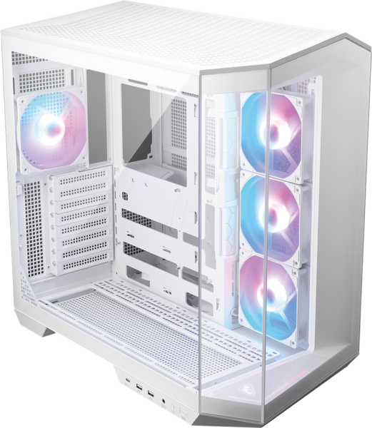 Gehäuse MSI MAG PANO 100R PZ White