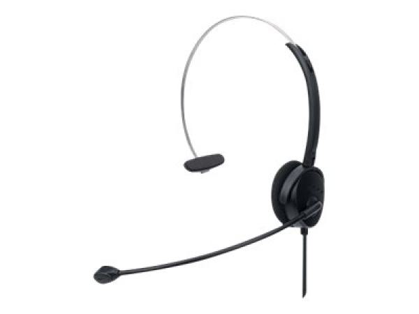 Manhattan Mono On-Ear Headset USB