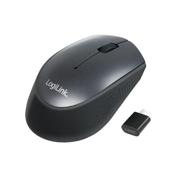 Maus LogiLink USB-C Funk Maus ID0160