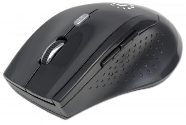 Maus Manhattan Wireless Curve, Laser, USB