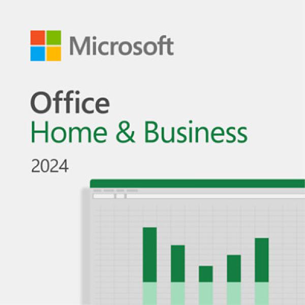 Office 2024 Home and Business German EuroZone Medialess