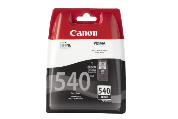 Tinte Canon PG-540 black