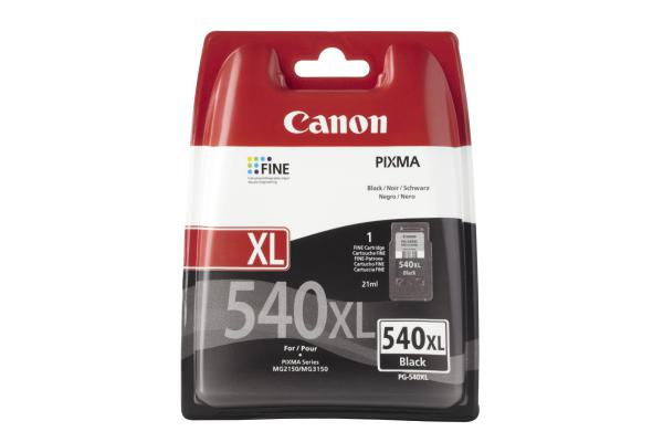 Tinte Canon PG-540XL black