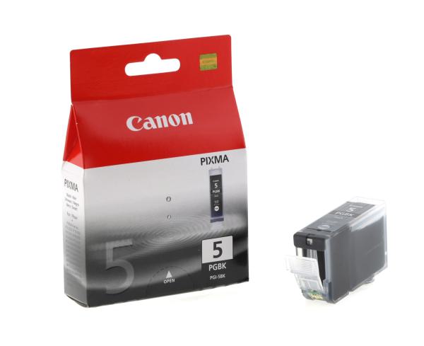 Tinte Canon PGI-5BK