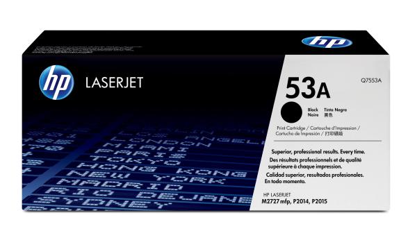 Toner HP Q7553A - 53A