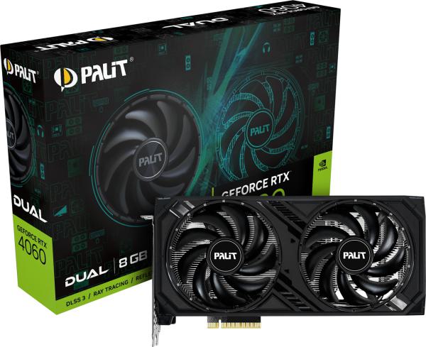 GeForce RTX 4060 Palit Dual 8GB