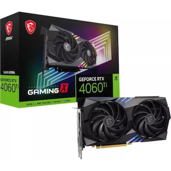 GeForce RTX 4060 Ti MSI Gaming X 16GB