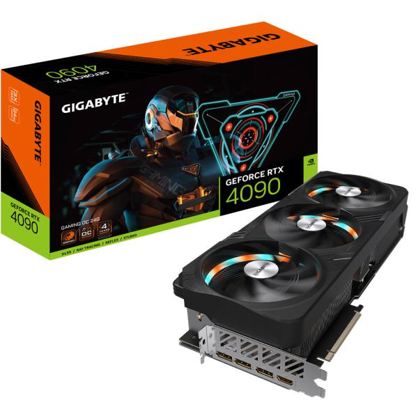 GeForce RTX 4090 Gigabyte G OC 24G