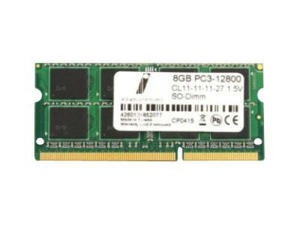 SO-DDR3L 8GB 1600MHz CL11 Innovation 1,35V