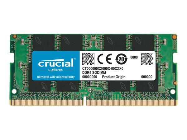 SO-DDR4 8GB 3200MHz Crucial